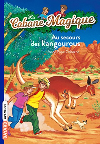 La Cabane magique T. 19 : Au secours des Kangourous