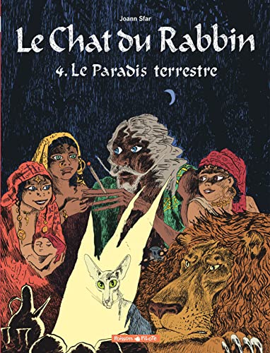 Le Chat du Rabbin T. 04 : Le paradis terrestre