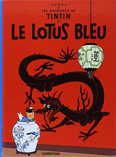 Les Aventures de Tintin T.5 : Le Lotus bleu