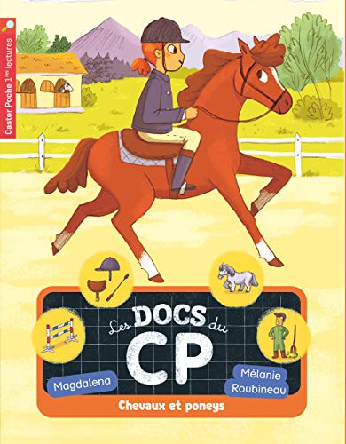 Les Docs du CP T. 5 : Chevaux et poneys