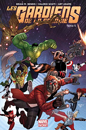Les Gardiens de la galaxie T. 05 : Les gardiens rencontrent les Avengers