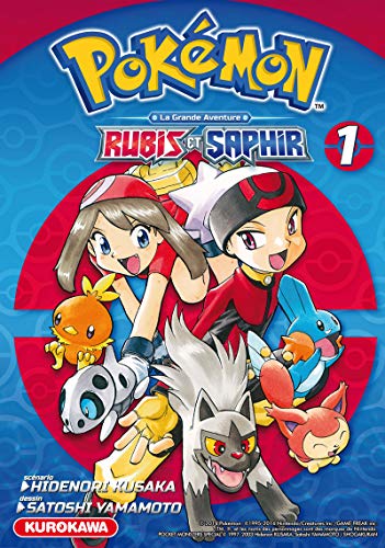 Pokémon la grande aventure : Rubis et Saphir T. 01