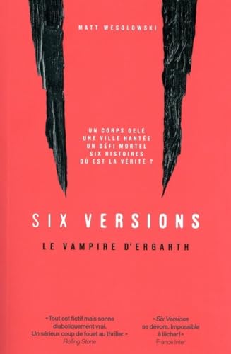 Six versions T. 04 : Le vampire d'Ergath
