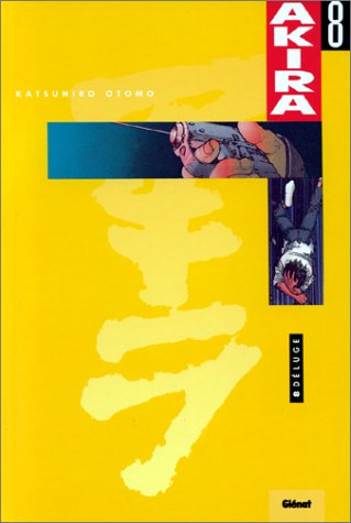 Akira T. 08 : Déluge