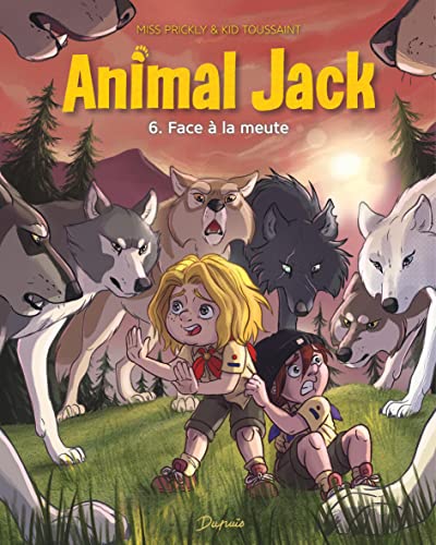 Animal Jack T. 6 : Face à la meute