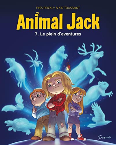 Animal Jack T. 7 : Le plein d'aventures