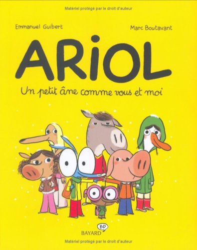 Ariol T. 01 : Un petit âne comme vous et moi