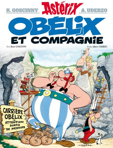 Astérix T. 23 : Obélix et compagnie