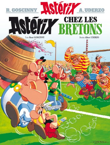 Astérix T. 8 : Astérix chez les bretons