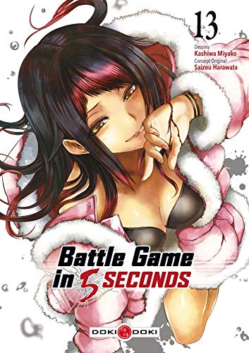 Battle game in 5 seconds T. 13