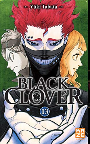 Black Clover T. 13 : Le concours de sélection des chevaliers royaux
