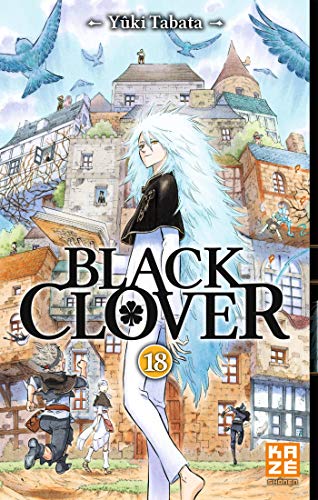 Black Clover T. 18 : La charge du taureau Noir enragé