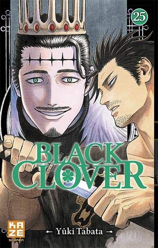Black Clover T. 25 : Les hommes et le mal