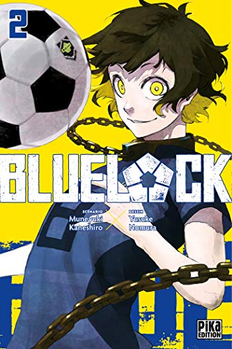 Blue lock T. 02