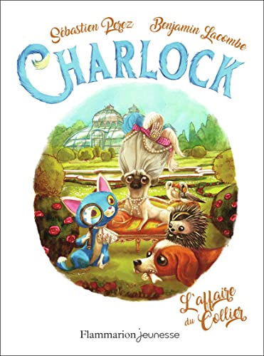 Charlock T. 04 : Attaque chez les chats-Mouraïs