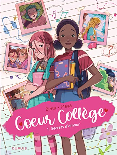 Coeur Collège T. 01 : Secrets d'amour