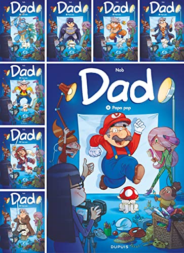 Dad T. 09 : Papa pop