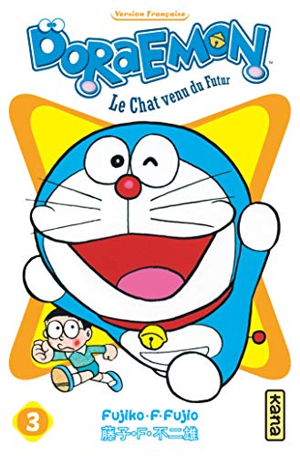 Doraemon : Le chat venu du futur T. 03