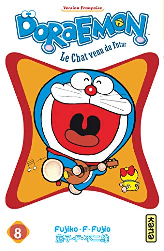 Doraemon : Le chat venu du futur T. 08