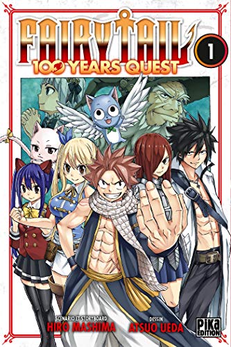 Fairy tail 100 years quest T. 01