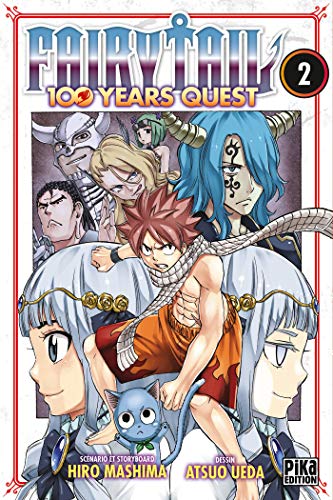 Fairy tail 100 years quest T. 02