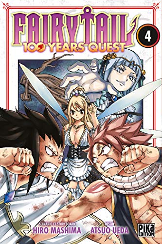 Fairy tail 100 years quest T. 04