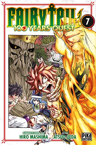 Fairy tail 100 years quest T. 07