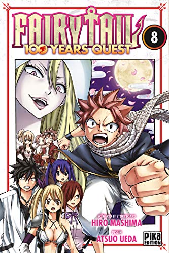 Fairy tail 100 years quest T. 08