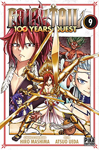 Fairy tail 100 years quest T. 09