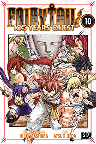 Fairy tail 100 years quest T. 10