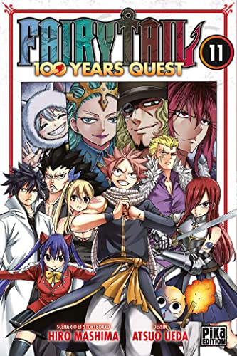 Fairy tail 100 years quest T. 11
