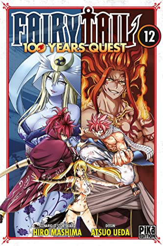 Fairy tail 100 years quest T. 12