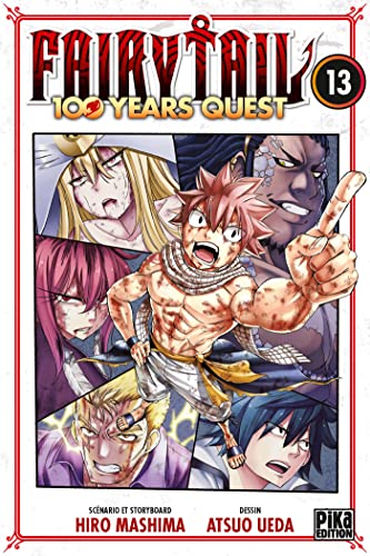 Fairy tail 100 years quest T. 13