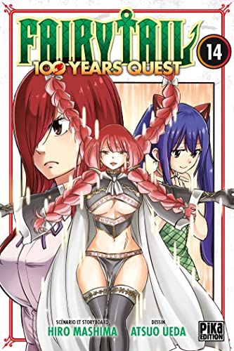 Fairy tail 100 years quest T. 14