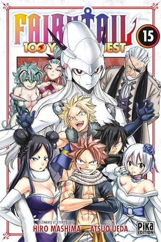 Fairy tail 100 years quest T. 15