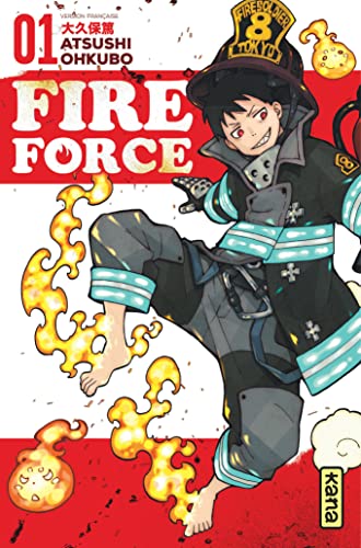 Fire force T. 01
