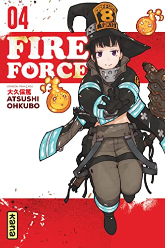 Fire force T. 04