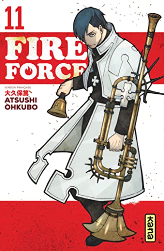 Fire force T. 11