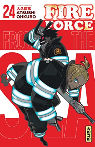 Fire force T. 24
