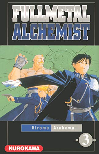 Fullmetal alchemist T. 03