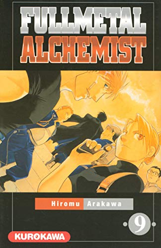 Fullmetal alchemist T. 09