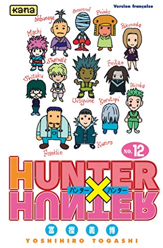 Hunter x Hunter T. 12