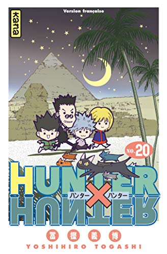 Hunter x Hunter T. 20