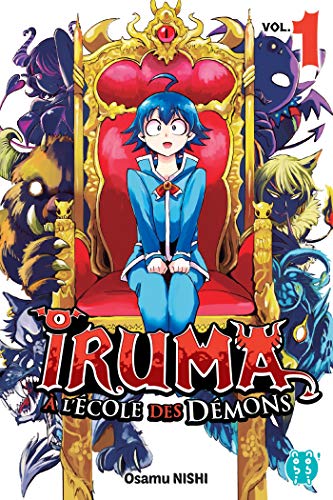 Iruma à l'école des démons T. 01