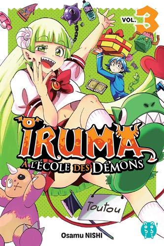 Iruma à l'école des démons T. 03