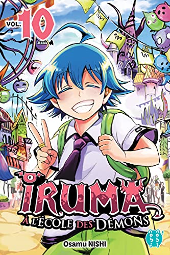 Iruma à l'école des démons T. 10