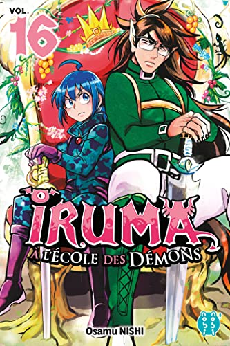 Iruma à l'école des démons T. 16