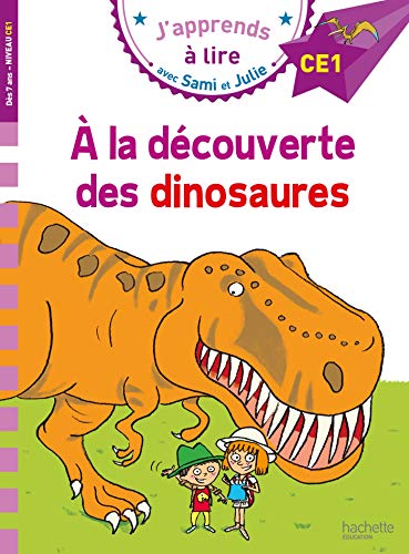 J'apprends à lire avec Sami et Julie CE1 :  A la découverte des dinosaures