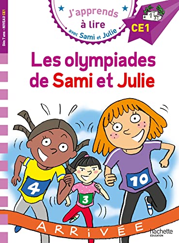 J'apprends à lire avec Sami et Julie CE1 : Les olympiades de Sami et Julie