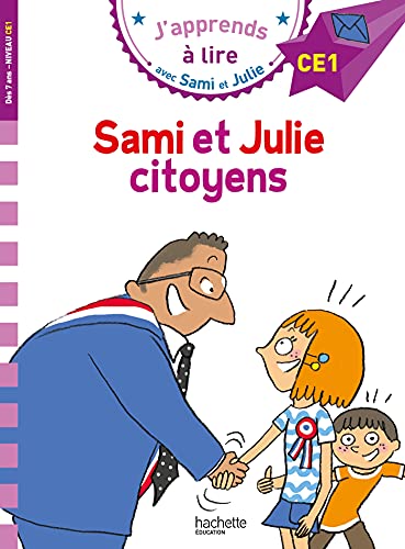 J'apprends à lire avec Sami et Julie CE1 : Sami et Julie citoyens